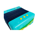 Sanfona Infantil com 3 Baixos e 10 Teclas para Crianças Acordeon  