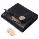 Mini Carteira Bison Denim Couro Legítimo Original Hang