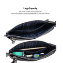 Pochete Bison Denim Masculina Couro Legítimo Original Wimbledon