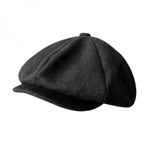 Boina Peaky Blinders Original Autêntica Thomas Shelby 8 Gomos