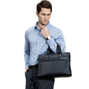 Bolsa Bison Denim Carteiro Masculina Couro Legítimo Original Marx