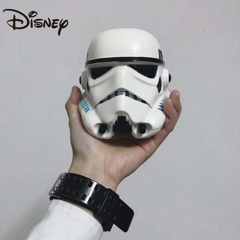 Porta Treco Relógio Capacete Star Wars Colecionável Stormtrooper Darth Vader Kylo Ren