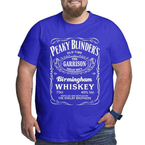 Camiseta Peaky Blinders Masculina The Garrison Birmingham Whiskey