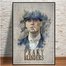 Pôster Decorativo Peaky Blinders Thomas Shelby