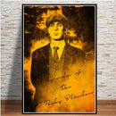 Pôster Decorativo Peaky Blinders Thomas Shelby