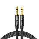 Cabo Auxiliar P2 de 3.5mm para Som