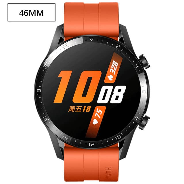 Smartwatch Huawei Watch GT 2 com Tela Amoled de 1.39" 46mm