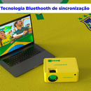 Projetor Wewatch V10 Edição Especial Full HD 1080p Wifi Bluetooth