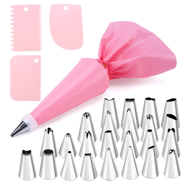 Kit Confeitaria Iniciante em Silicone