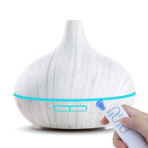 Aromatizador de Ambiente Elétrico Ultrassônico 550ml LED