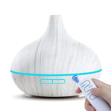 Aromatizador de Ambiente Elétrico Ultrassônico 550ml LED
