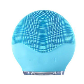 Esponja para Limpeza de Pele T-Sonic cor azul