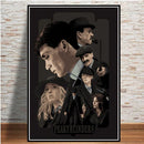 Pôster Decorativo Peaky Blinders Thomas Shelby