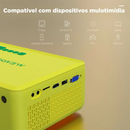 Projetor Wewatch V10 Edição Especial Full HD 1080p Wifi Bluetooth