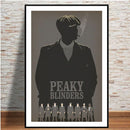 Pôster Decorativo Peaky Blinders Thomas Shelby