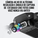 Mini Drone com Câmera 4K HD WiFi