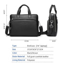 Pasta Bison Denim Executiva Transversal Couro Legítimo Original Royale