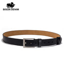 Cinto Bison Denim Social Couro Legítimo Original Rudolph