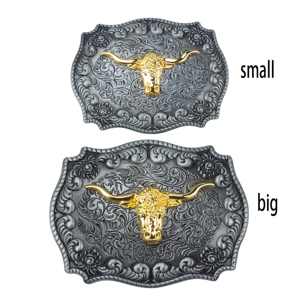 Cinto Country Masculino de Couro Legítimo Texas