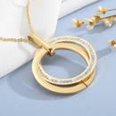 Conjunto Semijoia Colar e Brinco 