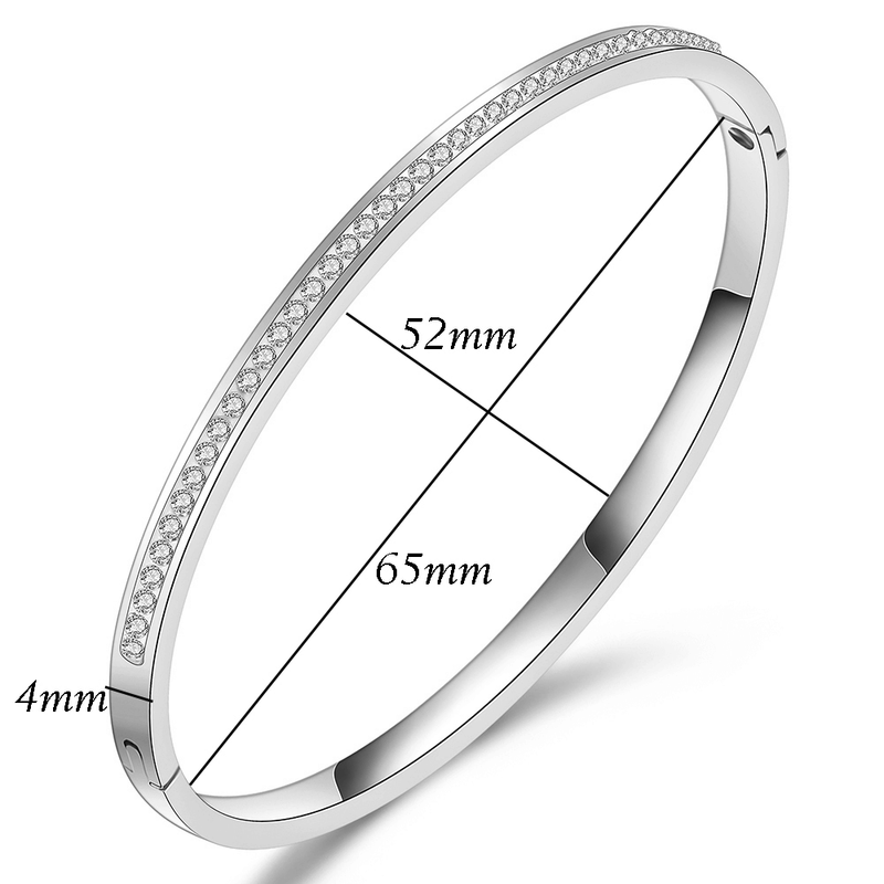 Bracelete Feminino Prata