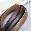 Cinto Feminino em Couro Legítimo Fino Design Luxo