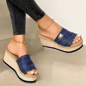Tamanco Plataforma Antiderrapante Summer Sandals