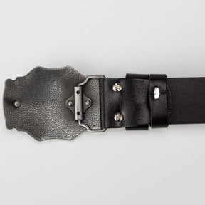 Cinto Country Masculino Fivela Metálica
