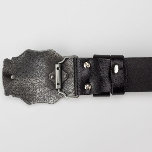 Cinto Country Masculino Fivela Metálica