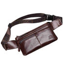 Pochete Bison Denim Masculina Couro Legítimo Original Wimbledon