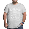 Camiseta Peaky Blinders Masculina The Garrison Birmingham Whiskey