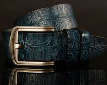 Cinto Country Masculino Azul