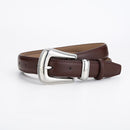 Cinto Feminino em Couro Legítimo Fino Design Luxo