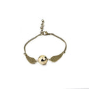 Pulseira Harry Potter Pomo de Ouro