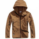 Casaco Militar para Esportes ao Ar Livre Masculino