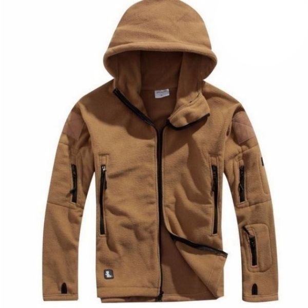 Casaco Militar para Esportes ao Ar Livre Masculino