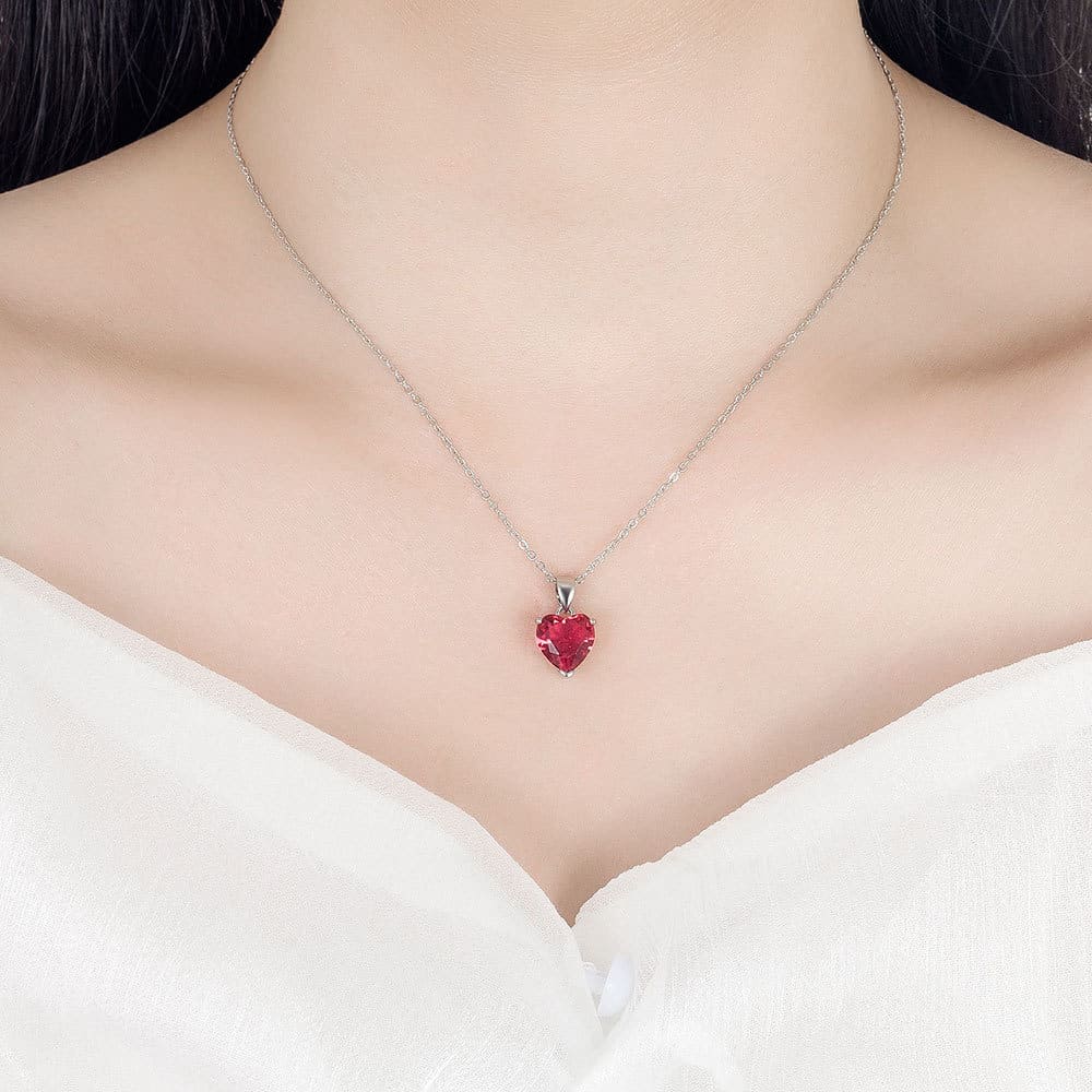 Conjunto Semijoia em Prata Colar Anel e Brinco