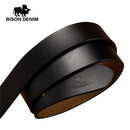 Cinto Bison Denim Social Couro Legítimo Original Rudolph