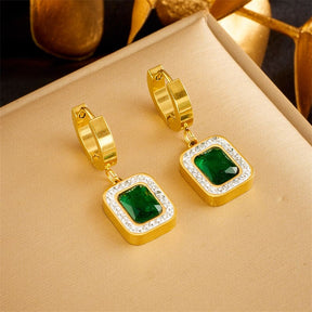 Conjunto Semijoia Colar e Brinco