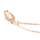 Conjunto Semijoia Colar e Brinco