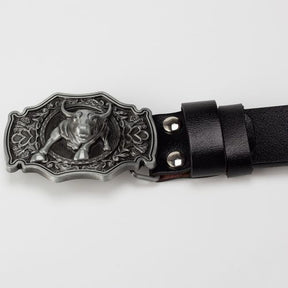 Cinto Country Masculino De Couro