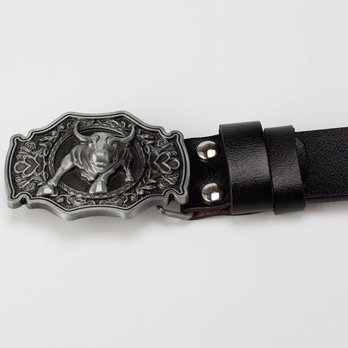 Cinto Country Masculino De Couro