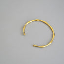 Bracelete Feminino Dourado Aço Inoxidável