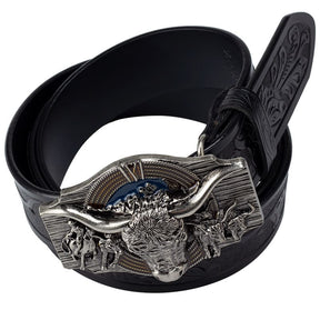 Cinto Country Masculino Preto