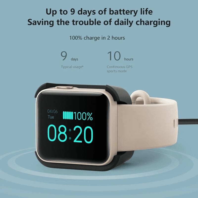 Smartwatch Xiaomi Mi Watch Lite Bluetooth 5.1 GPS