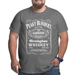 Camiseta Peaky Blinders Masculina The Garrison Birmingham Whiskey