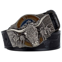 Cinto Country Masculino Preto
