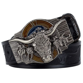 Cinto Country Masculino Preto