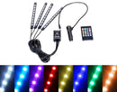 Fita de LED RGB Automotivo com alimentação pelo acendendor