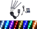 Fita de LED RGB Automotivo com cabo USB
